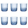 Bormioli Rocco Набор стаканов  Sapphire Blue 380 мл 6 шт (122152BBC121990) - зображення 1