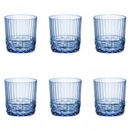 Bormioli Rocco Набор стаканов  Sapphire Blue 380 мл 6 шт (122152BBC121990)