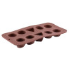 Gipfel Форма силиконовая для отливки шоколадных фигур  2132 - зображення 1