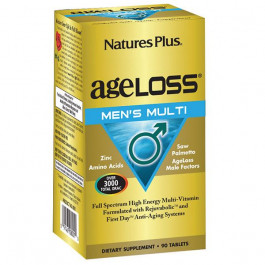 Nature's Plus Мультивитамины для Мужчин, AgeLoss, Natures Plus, 90 таблеток (NAP1166)