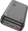 Hoco J101A Astute 20000mAh 22.5W Black - зображення 1