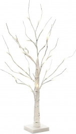 MVM Дерево світлодіодне на підставці 60 см біле (DH-LAMP-01 WHITE)
