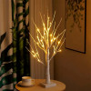 MVM Дерево світлодіодне на підставці 60 см біле (DH-LAMP-01 WHITE) - зображення 2