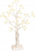 MVM Дерево світлодіодне на підставці 45 см біле (DH-LAMP-04 WHITE) - зображення 1