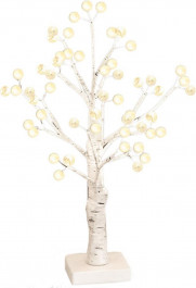 MVM Дерево світлодіодне на підставці 45 см біле (DH-LAMP-04 WHITE)