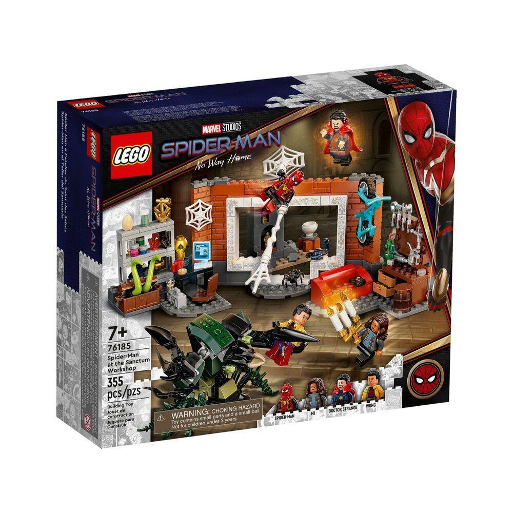 LEGO Человек-паук в волшебной мастерской (76185) - зображення 1
