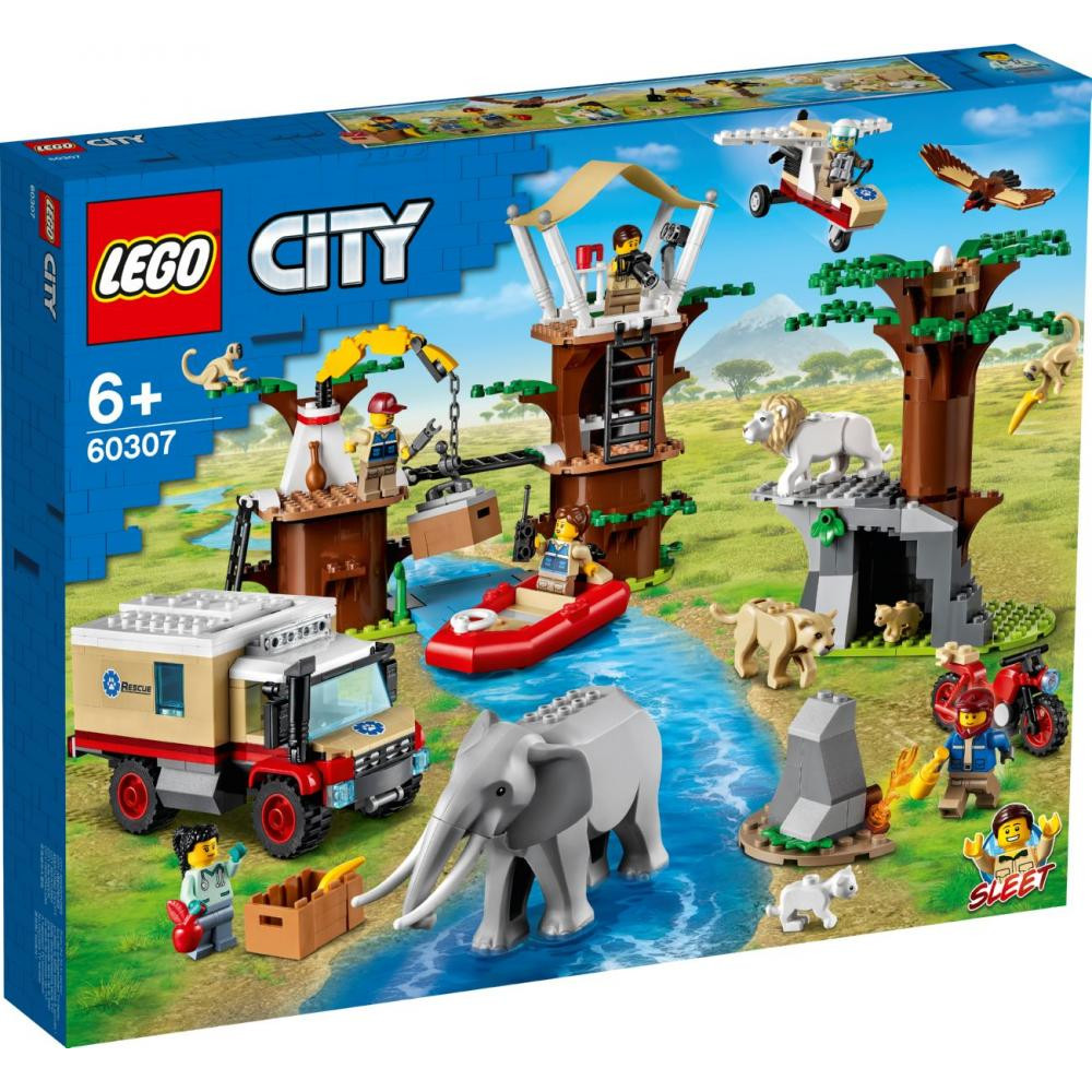 LEGO Лагерь спасения дикой природы (60307) - зображення 1