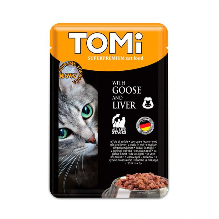 TOMi Goose & Liver 100 г (465196) - зображення 1