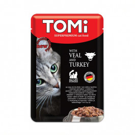 TOMi Veal & Turkey 100 г (465165)