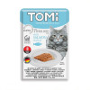 вологий корм TOMi Sterilised Salmon in Jelly 85 г (157282)