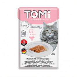 TOMi Sterilised Beef in Jelly 85 г (157251)