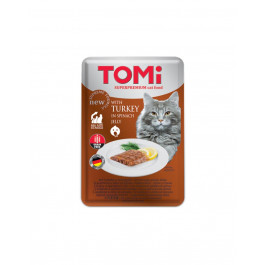 TOMi TURKEY in spinach jelly 100 г (490877)