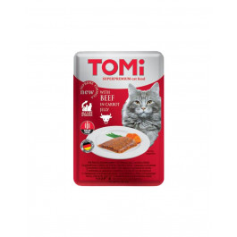 TOMi BEEF in carrot jelly 100 г (490860)