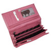 Desisan Шкіряний гаманець жіночий рожевий  057-369 - зображення 5