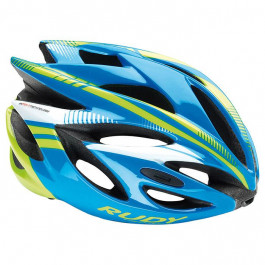 Rudy Project Rush / размер L 59-61, Blue/Lime Fluo Shiny (HL570033)