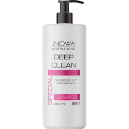 jNOWA Professional Глубоко очищающий шампунь  Deep Clean 1000 мл (4820000306218)