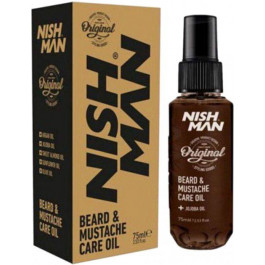 Nishman Масло для бороды  Beard & Moustache Oil 75 мл (8682035080145)