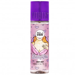   So...? Спрей для тіла Vibin Baby Girl Body Mist So...? 140 мл