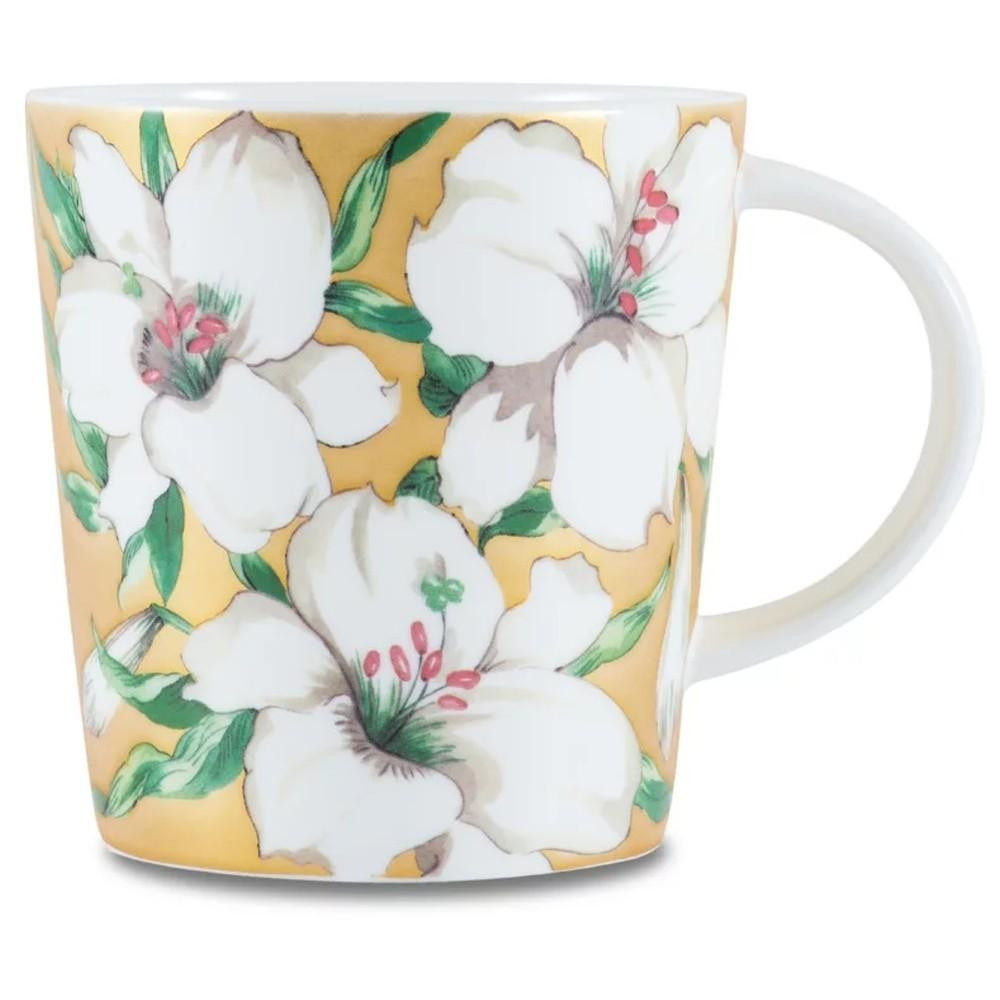 Gipfel Фарфоровая кружка  Fiori 3945 0,45 л - зображення 1