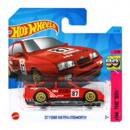Hot Wheels 87 Ford Sierra Cosworth The `80S 1:64 HKG79 Red