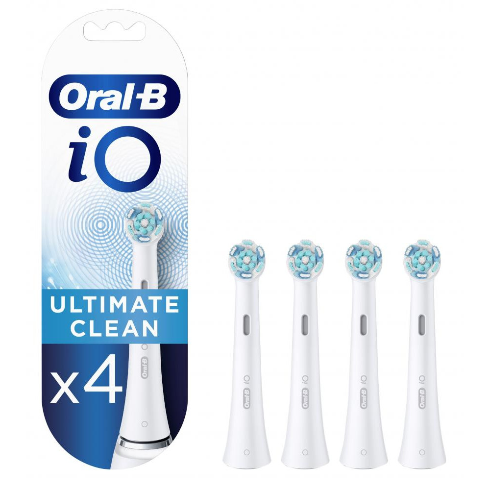 Oral-B iO Ultimate Clean White 4шт - зображення 1