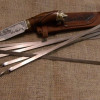 MasterKrami Набор шампуров «Медведь» с ножом (473041) - зображення 4