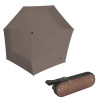 Knirps Складной зонт  X1 Manual 2Glam Pearl Ecorepel Kn95 6010 8509 - зображення 1