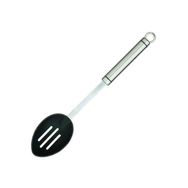 Kitchen Craft 123961 KCP Ложка с отверстиями с антипригарным покрытием и длинной ручкой из нер - зображення 1