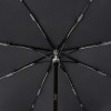 Knirps Складной зонт  T.260 Medium Duomatic 2Line Up Black Ecorepel Kn95 3260 8499 - зображення 5