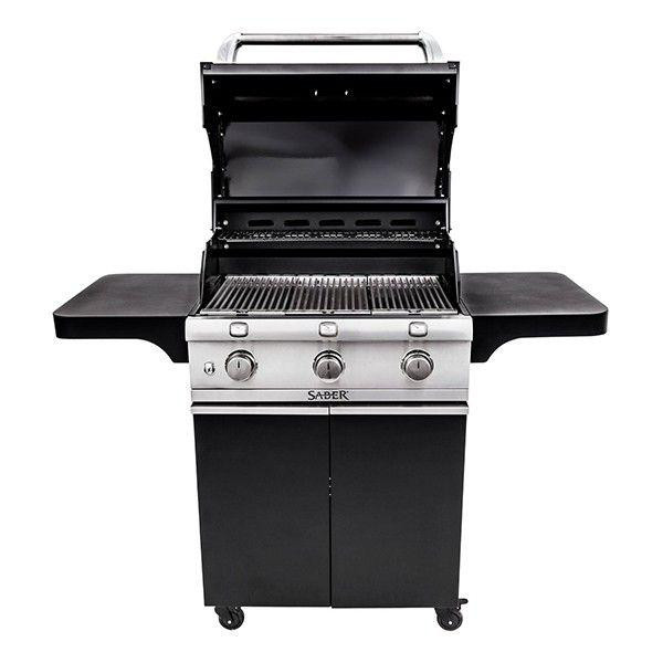 SABER 3-Burner Cast Black (R50CC0617) - зображення 1