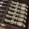 MasterKrami Набор шампуров "Птицы" в кейсе (475008) - зображення 2