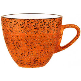 Wilmax Чашка для капучино  Splash Orange 190 мл (WL-667335/A)