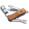 Victorinox Delemont Nail Clip Wood 580 (0.6461.63) - зображення 1