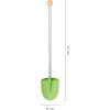 Fiskars Лопата штыковая детская MyFirst Spade 1001420 - зображення 2