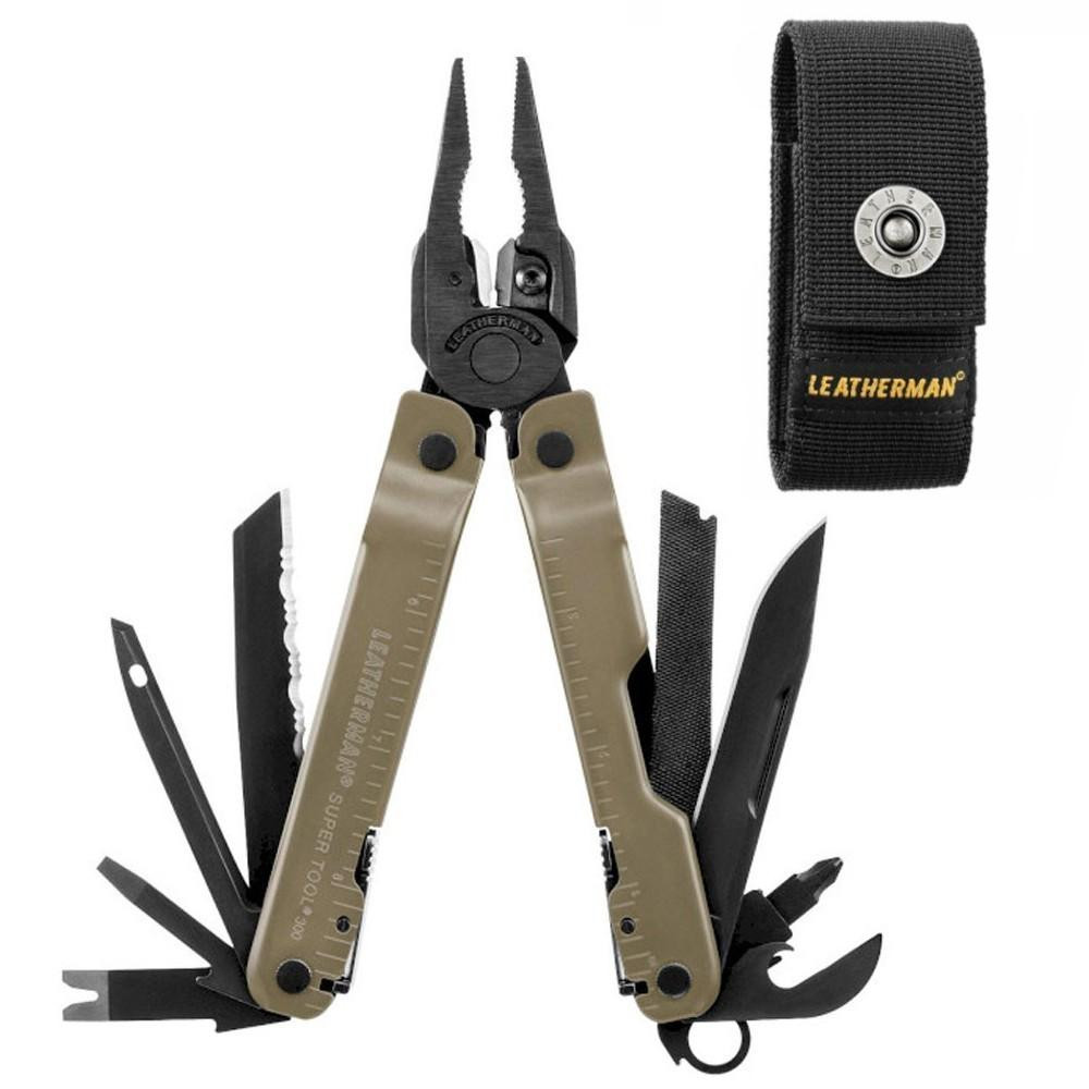 Leatherman Super Tool 300 M Black/Coyote (832762) - зображення 1