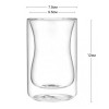 Fissman Набор стаканов с двойными стенками  Irish 200 мл 2 шт (6444) - зображення 3