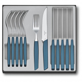   Victorinox Swiss Modern Table Set Blue (6.9096.12W2.12)