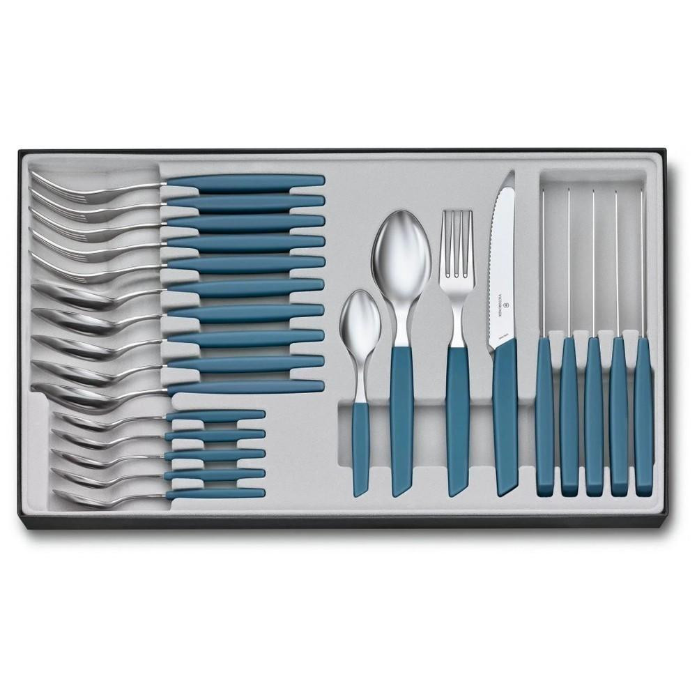 Victorinox Swiss Modern Table Set Blue (6.9096.11W2.24) - зображення 1