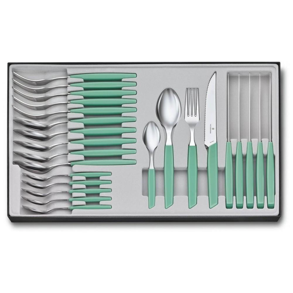 Victorinox Swiss Modern Table Set Mint Green (6.9096.12W41.24) - зображення 1