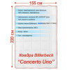 Billerbeck 124 Concerto Uno 155x220 - зображення 3