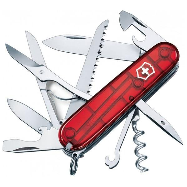 Victorinox Huntsman Red Transparent Blister (1.3713.TB1) - зображення 1