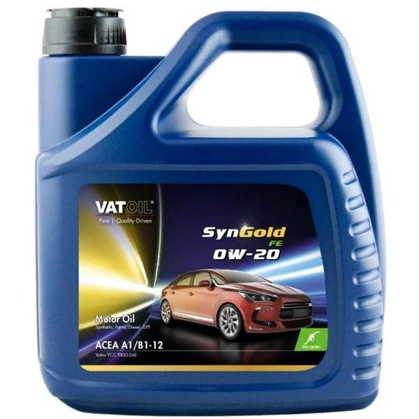 VATOIL SynGold FE 0W-20 4л - зображення 1