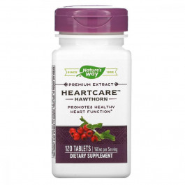 Nature's Way Глід (Heartcare Hawthorn) 160 мг 120 таблеток