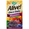 Nature's Way Мультивитамины Для Женщин, Nature's Way, Alive! Ultra Potency Multi-Vitamin, 60 Таблетки - зображення 1