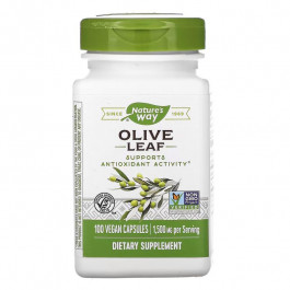 Nature's Way Olive Leaf, 100 вегакапсул