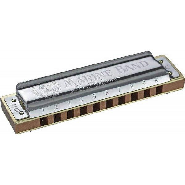 Hohner Marine Band 1896 A Box M1896106X - зображення 1