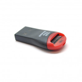 Voltronic MicroSD USB2.0 Black/Red (06259)
