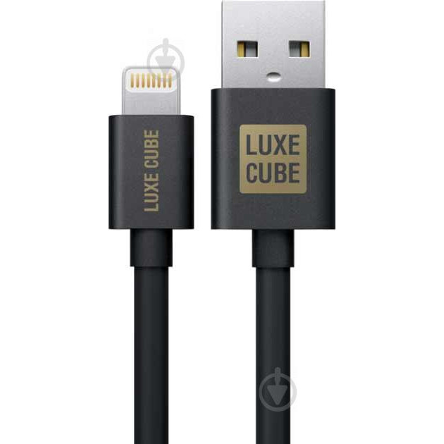 Luxe Cube Lightning to USB 3А 2m (8886888698445) - зображення 1