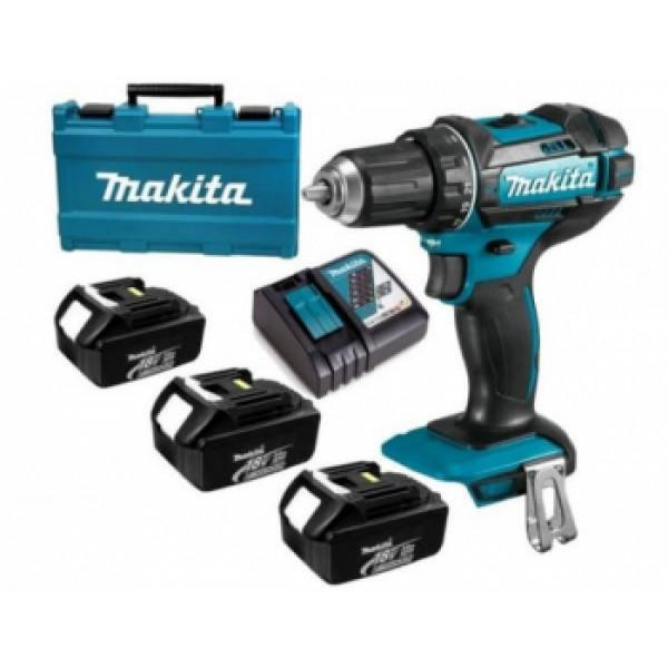 Makita DHP482RFE3 - зображення 1