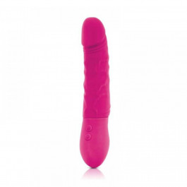 NS Novelties Realistic Vibrating Silicone Dildo Rechargeable 7 Speeds Inya Twister 9 In. Pink (NS280485)
